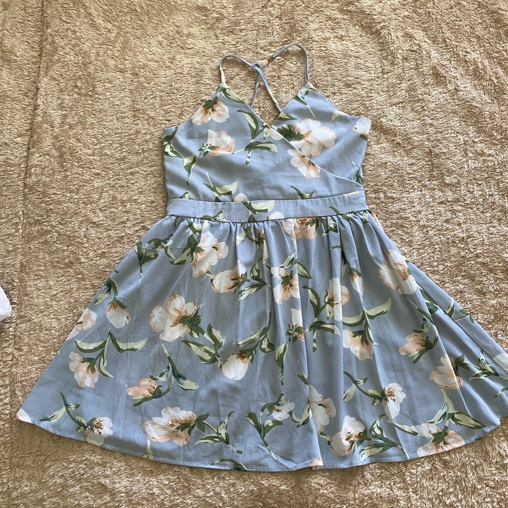 Floral sun dress!